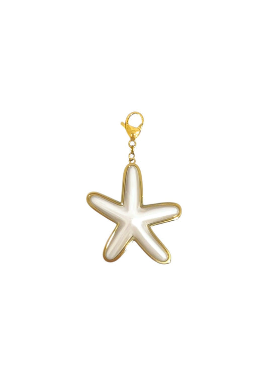 Charm Maxi Estrella perlada