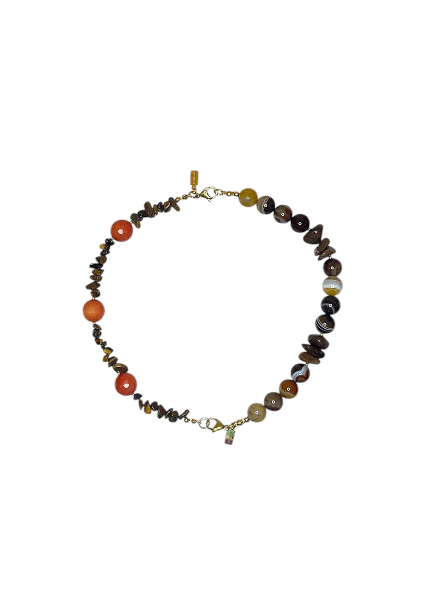 Mitad Arrecife Marrón Melocotón