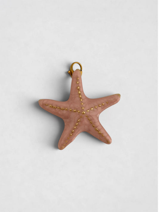 Charm Estrella de Mar Rosa