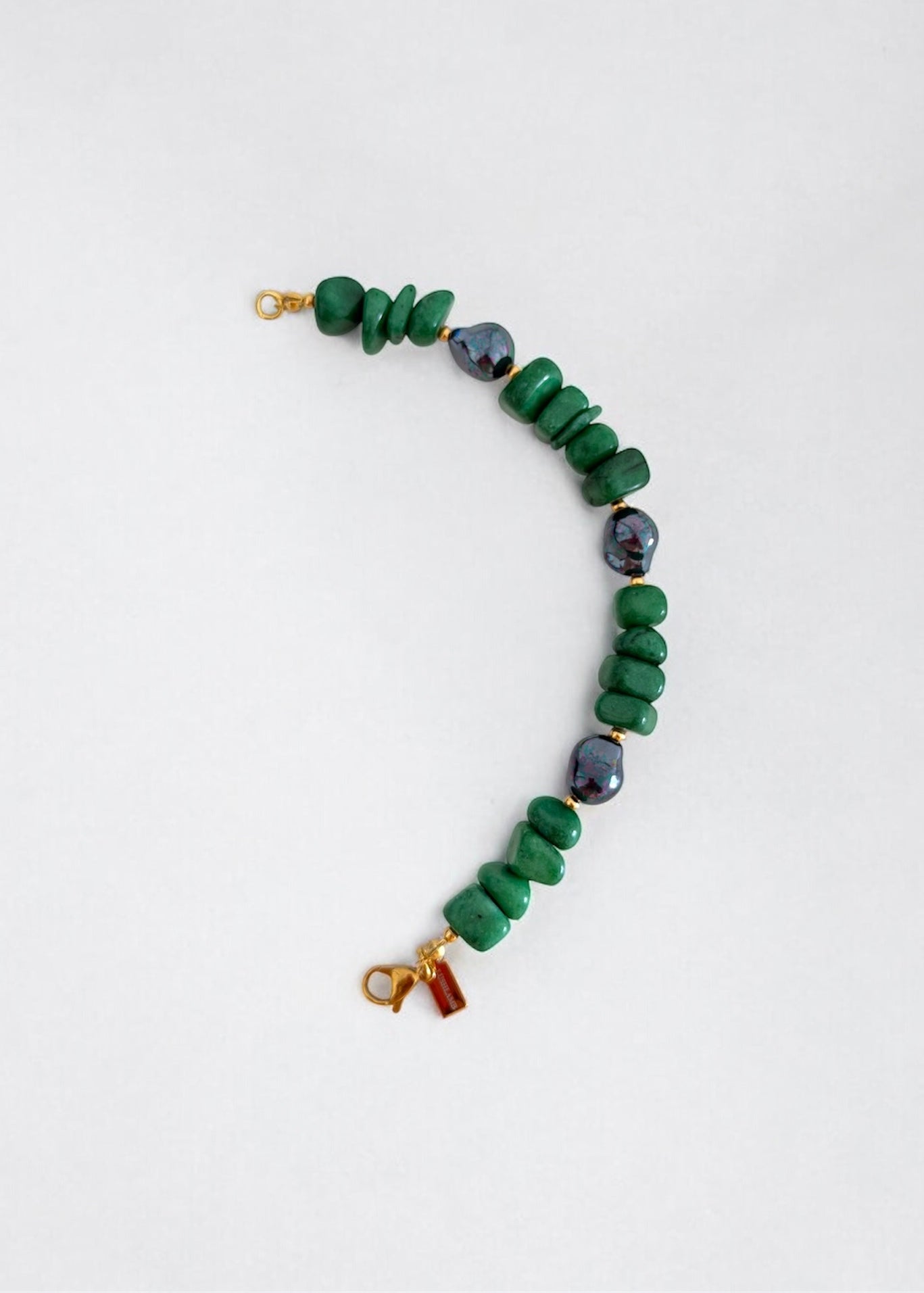 Mitad Collar Green Garden