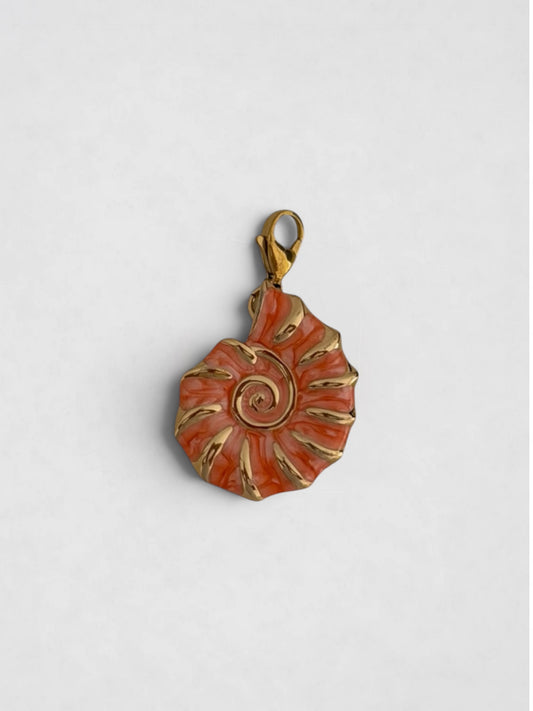 Charm Caracola coral