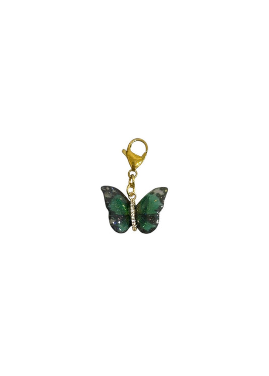 Charm Mini Mariposa verde