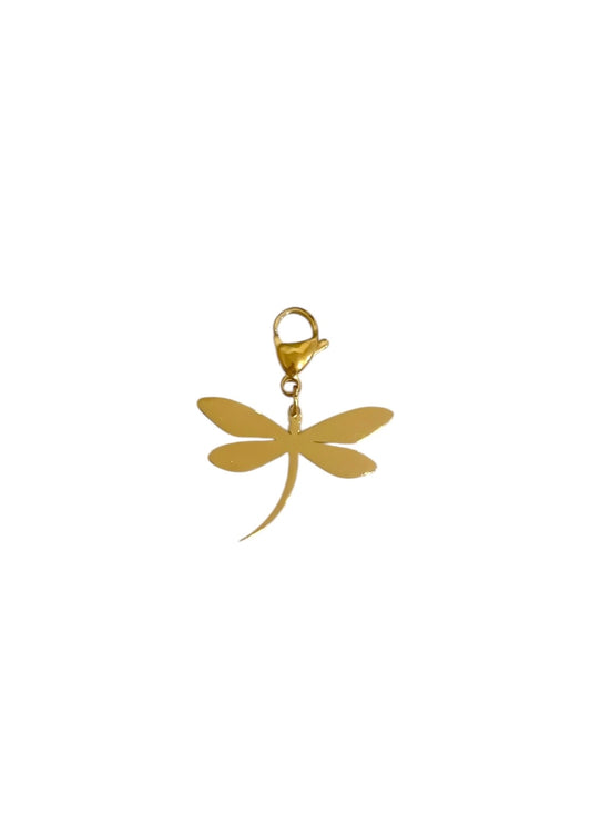 Charm Libélula dorada