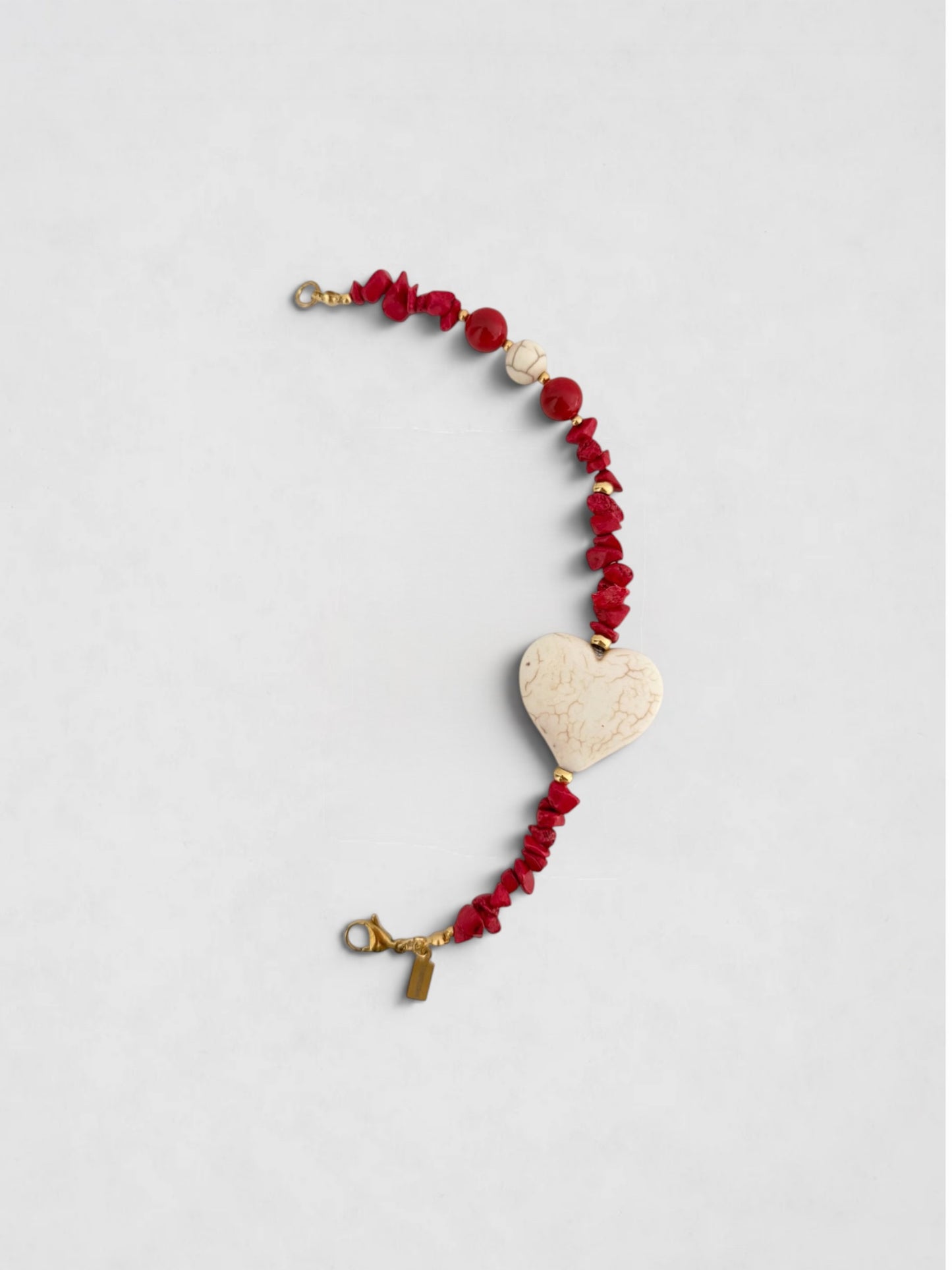 Mitad Collar Arrecife rojo