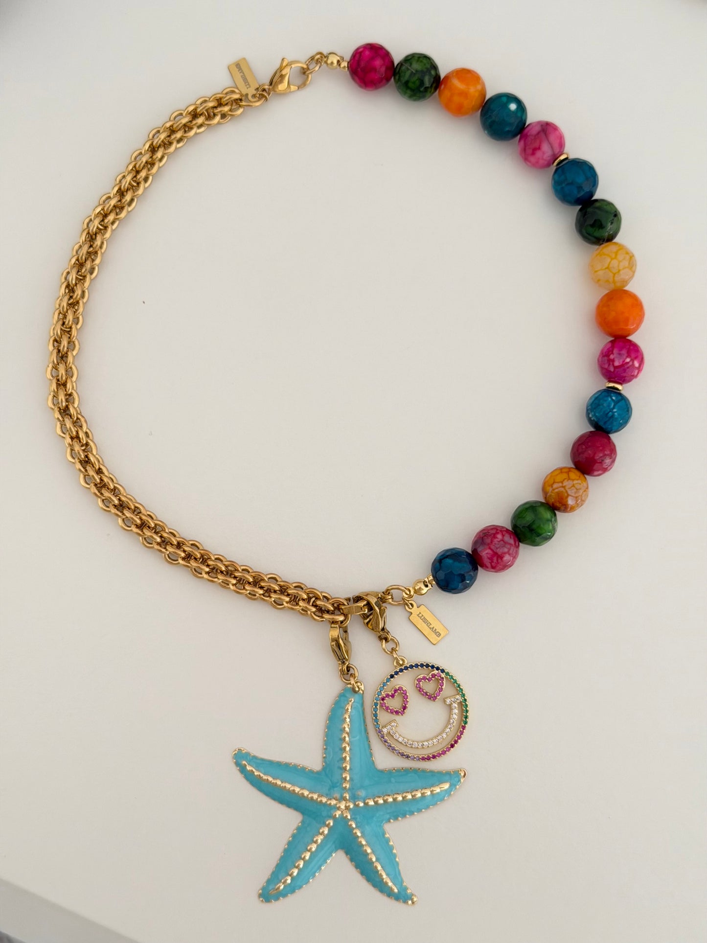 Charm Estrella de Mar Turquesa