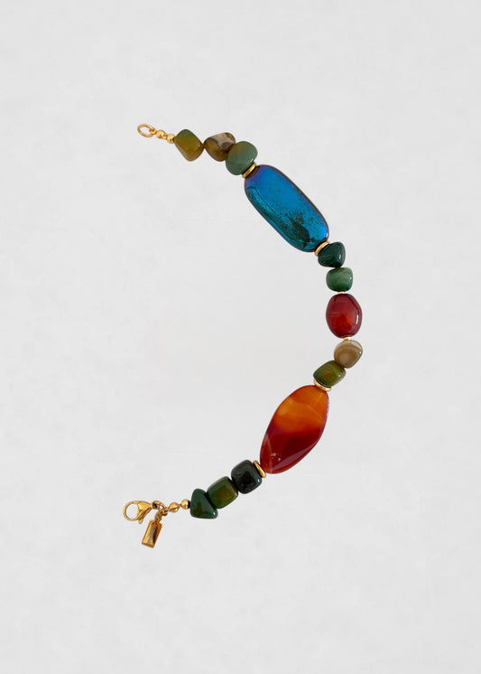 Mitad Collar Fluorita Terra