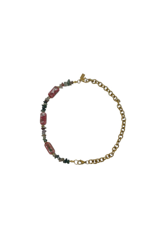 Collar Gardenia + Mini Lisboa