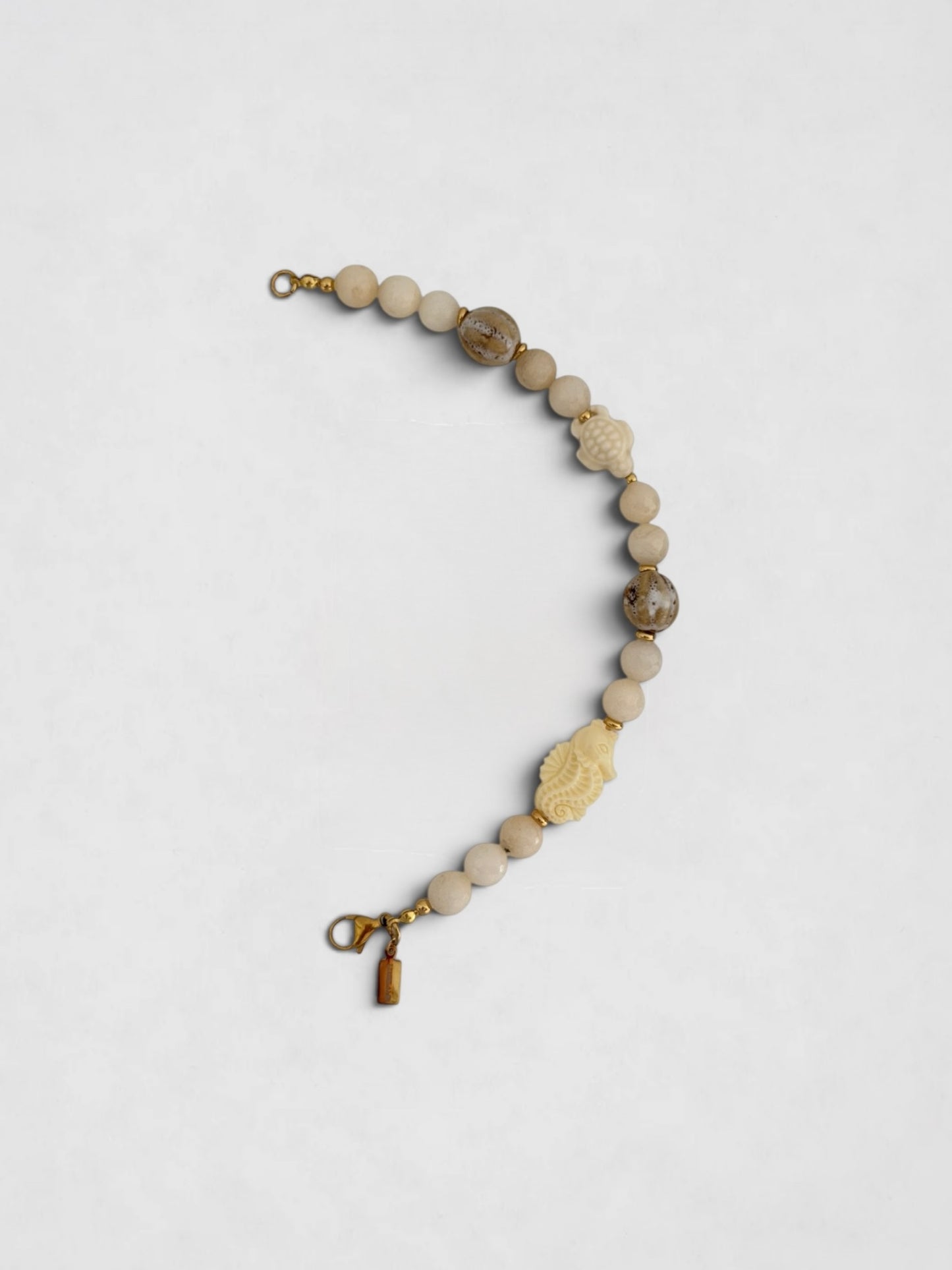 Mitad Collar Marfil