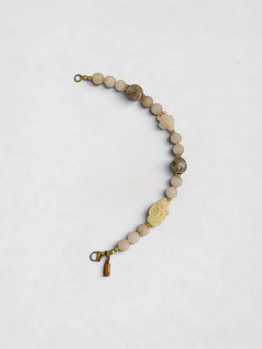 Mitad Collar Marfil