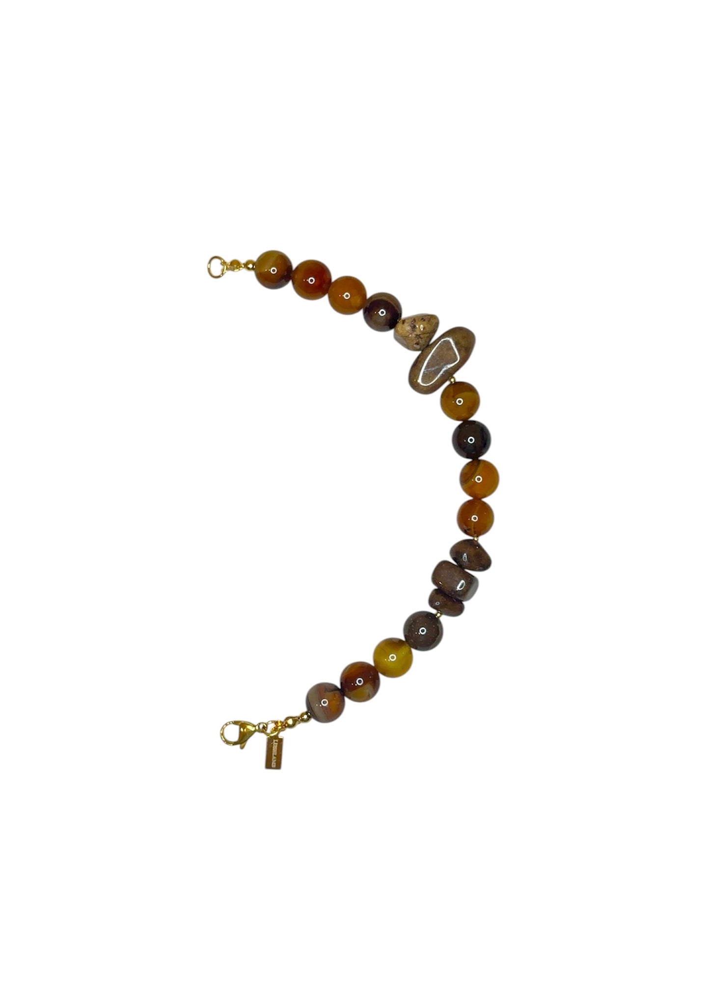 Mitad Collar Chocolate