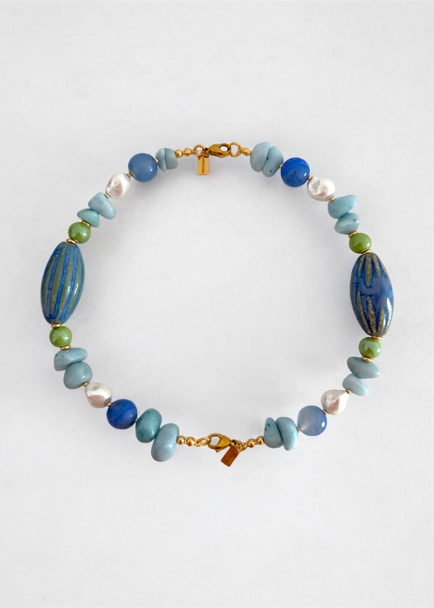 Mitad Collar Blue Sky