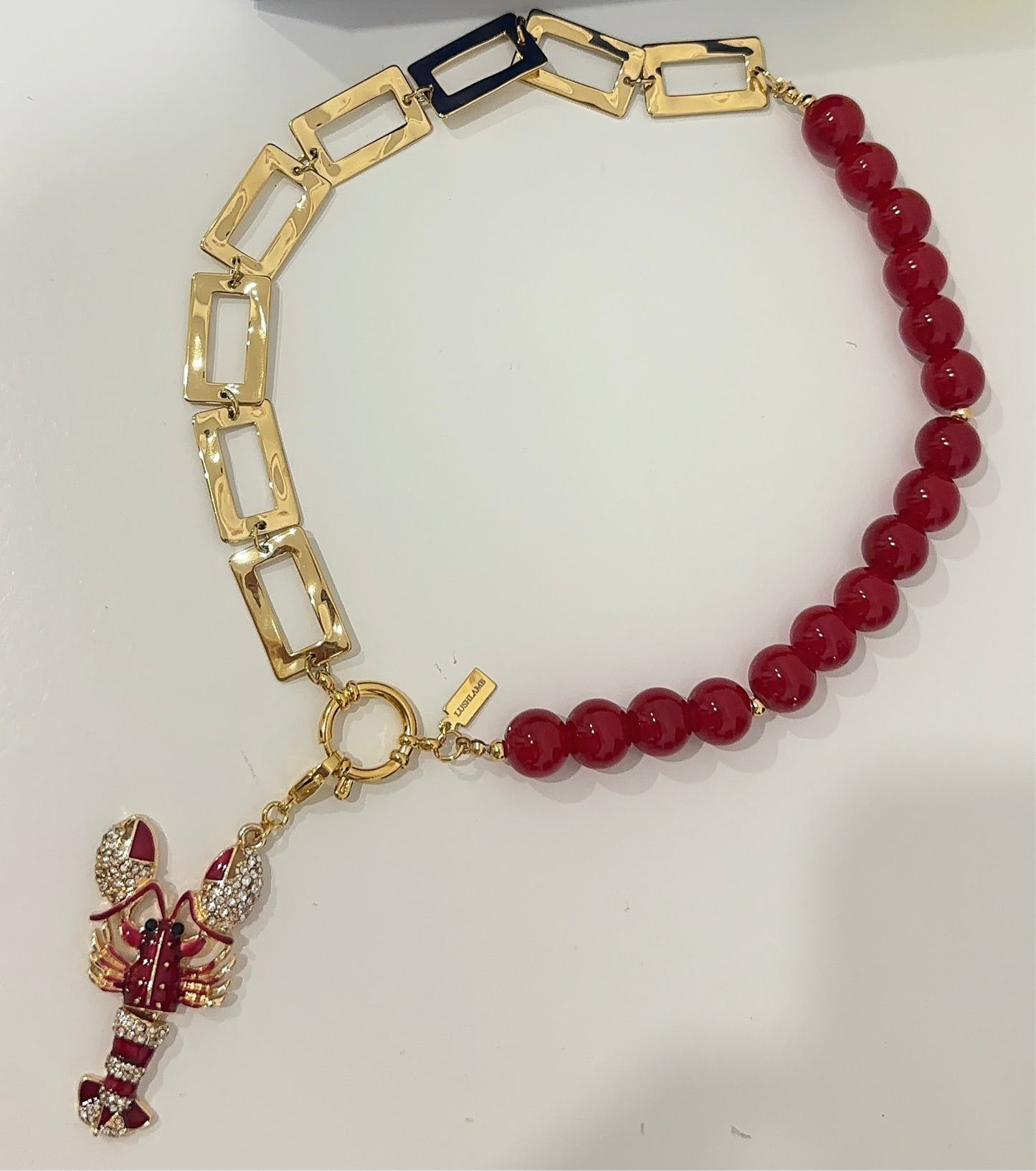 Charm Langosta Brillo