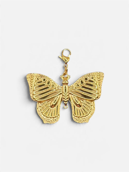 Charm Mariposa Dorada