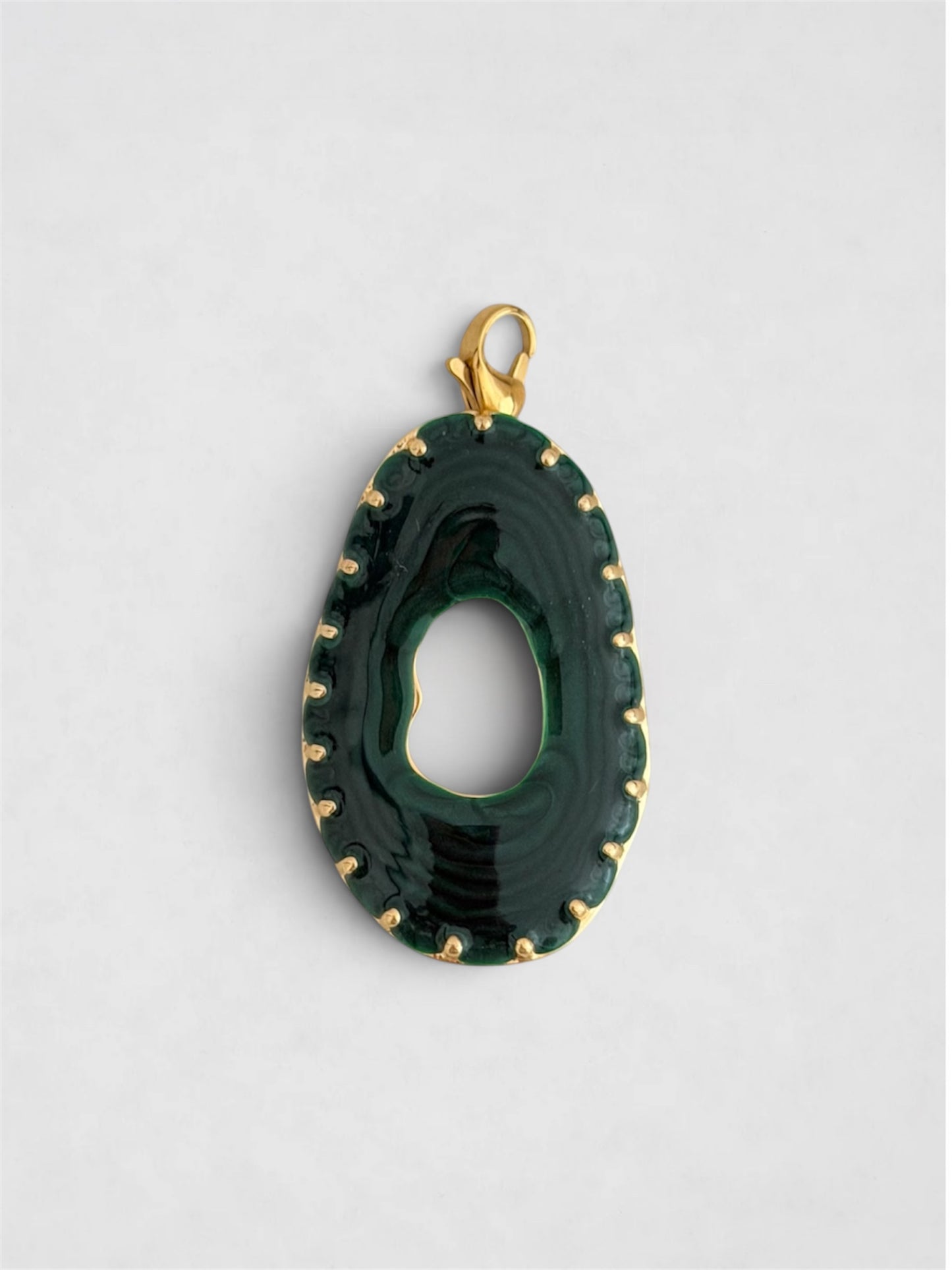 Charm Base Verde botella