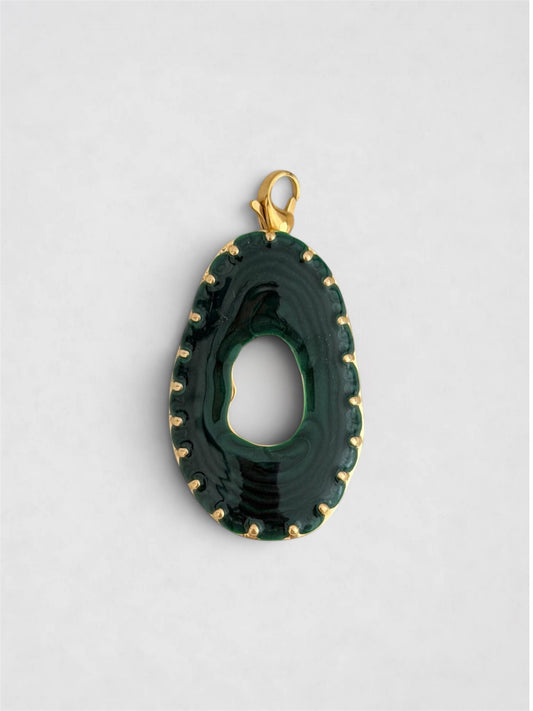Charm Base Verde botella