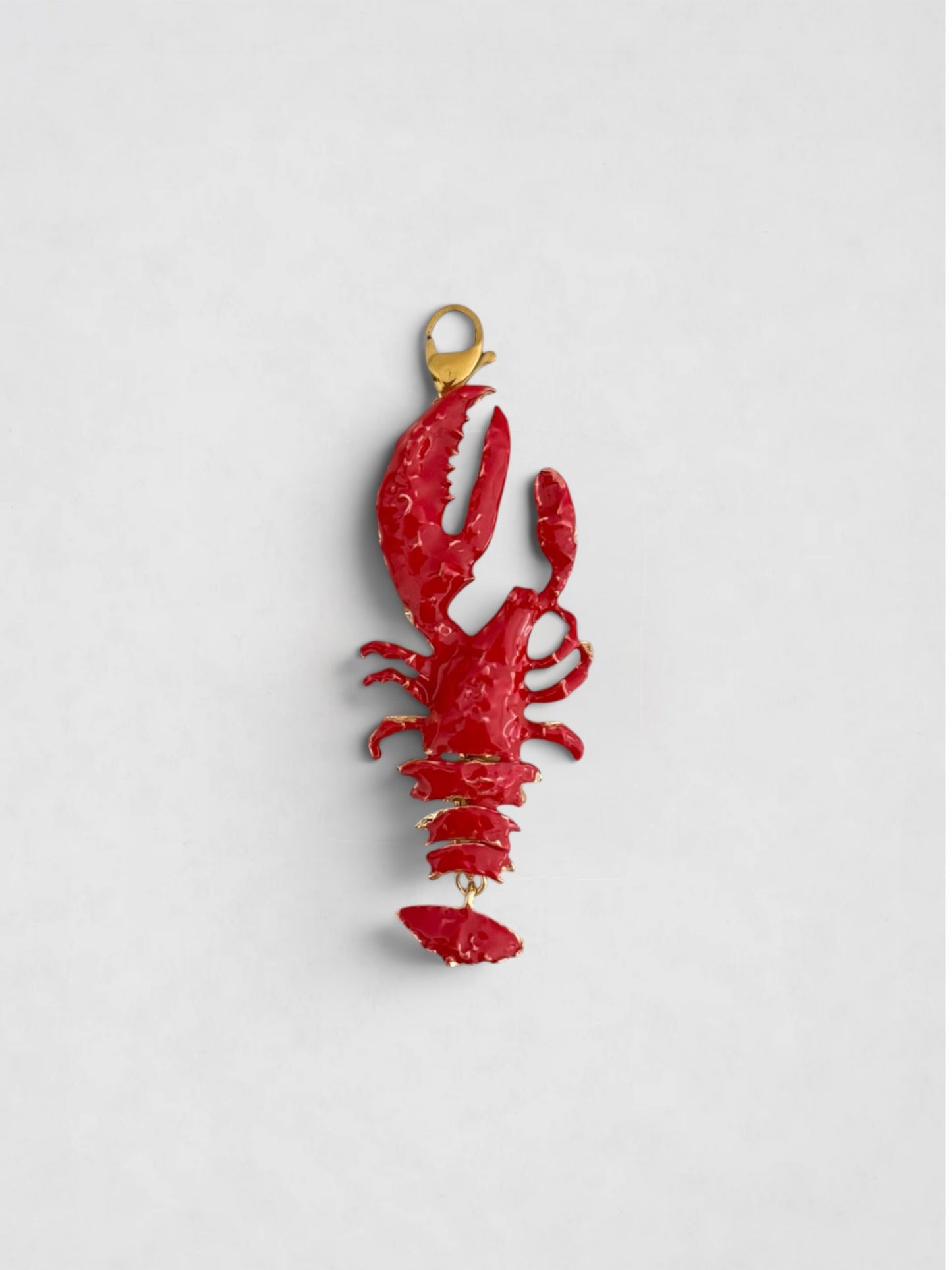Charm Langosta roja
