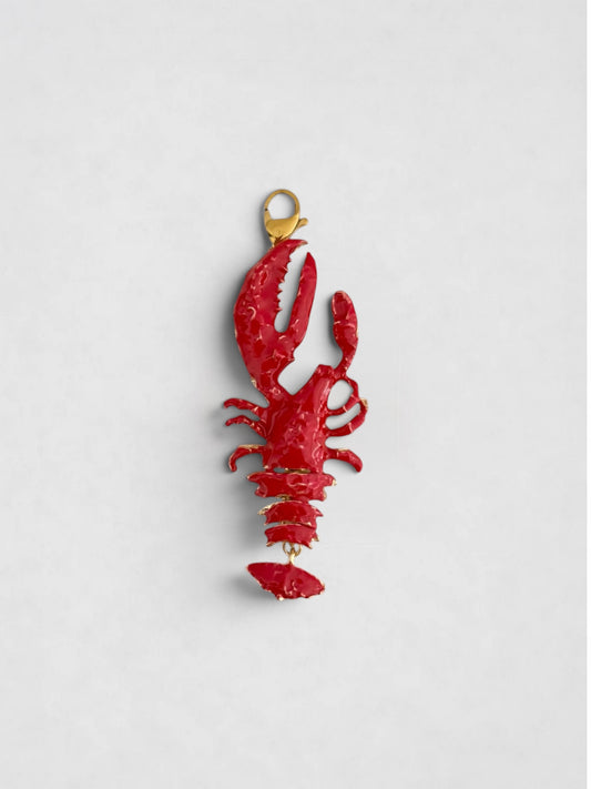 Charm Langosta roja