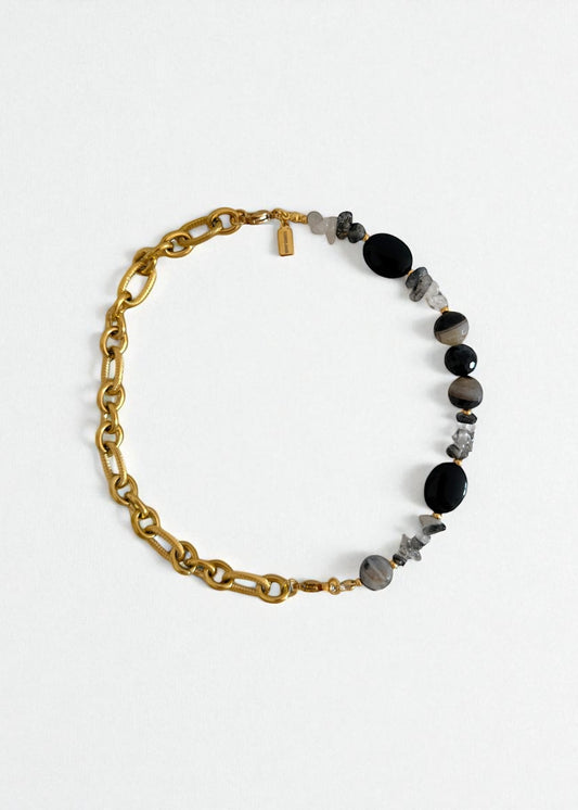 Collar Turmalina + Vintage