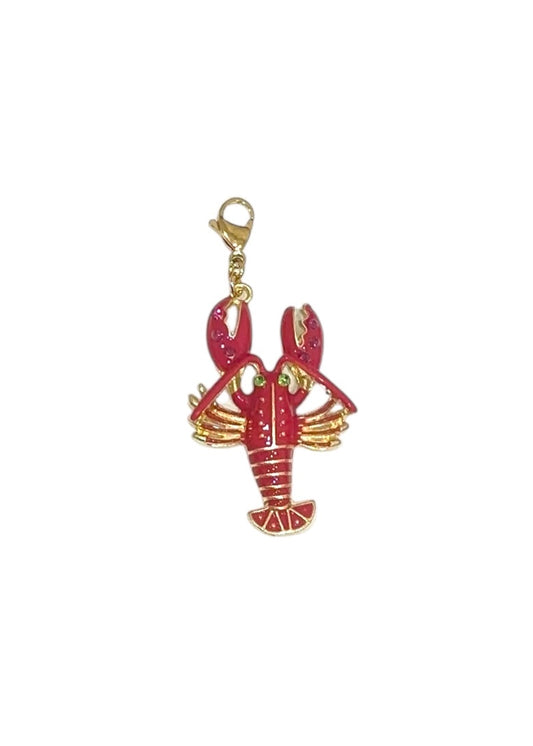 Charm Langosta Rosa/coral