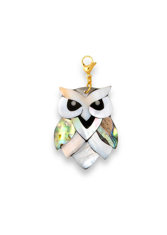Charm Búho de la suerte