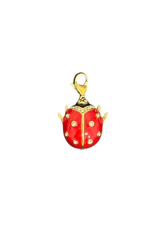 Charm Mariquita mediana 🐞