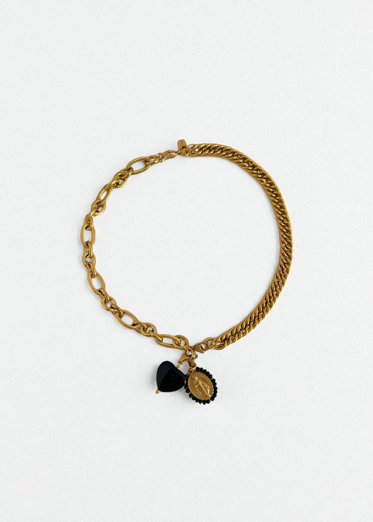 Charm Virgen Milagrosa (Negro)