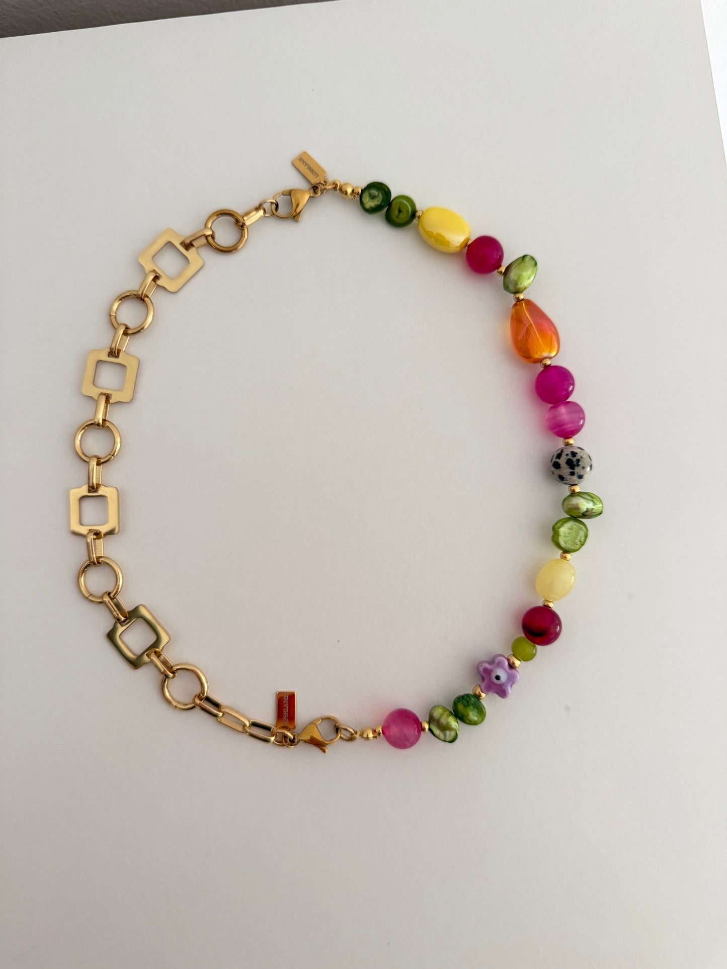 Mitad Collar Fantasía