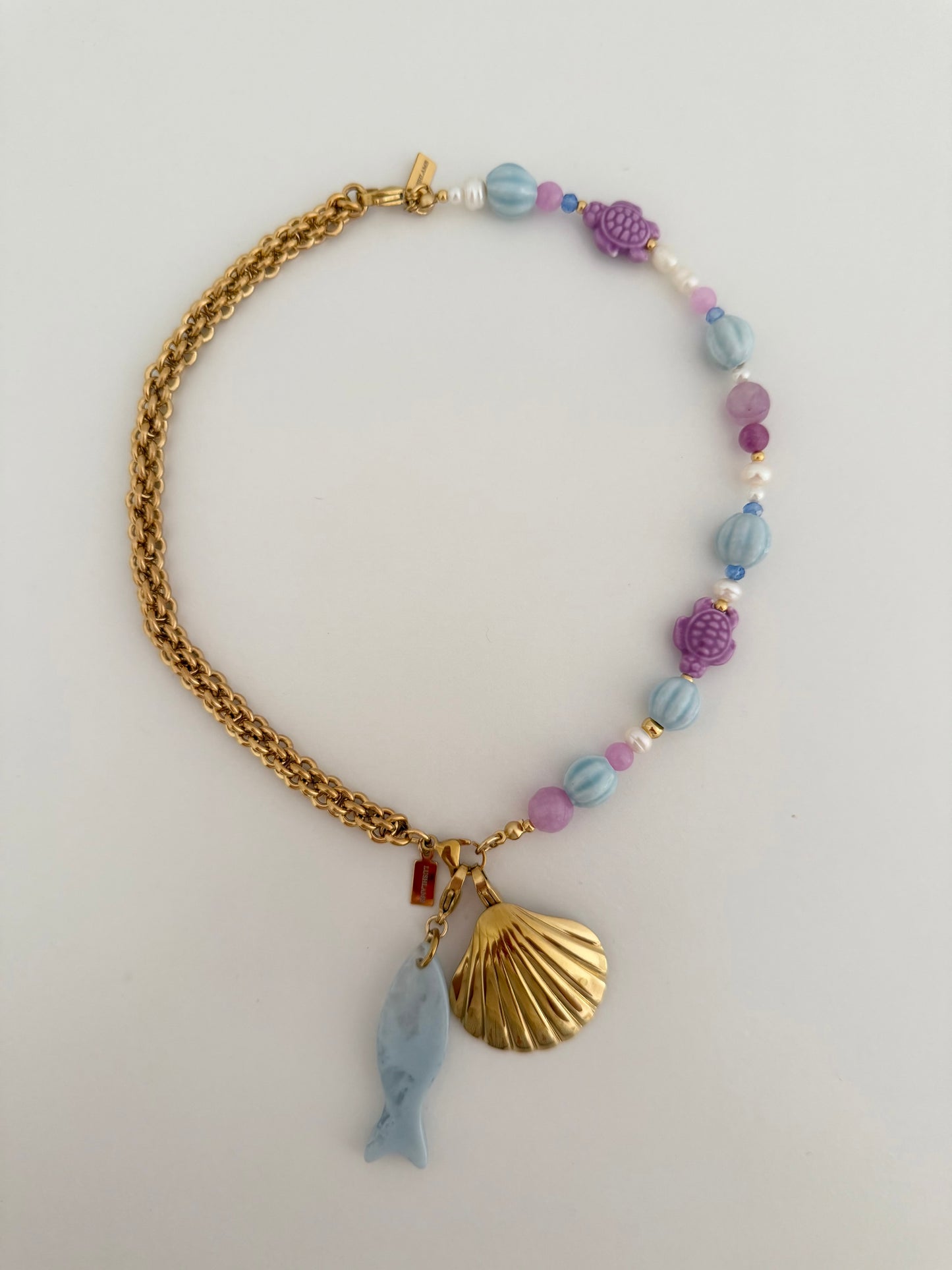 Charm Pececillo celeste
