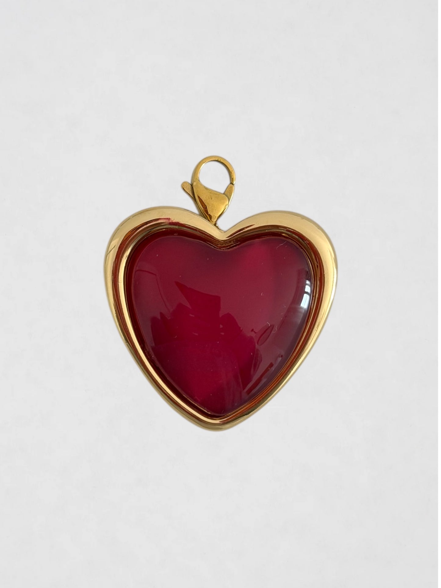 Charm Corazón Velvet