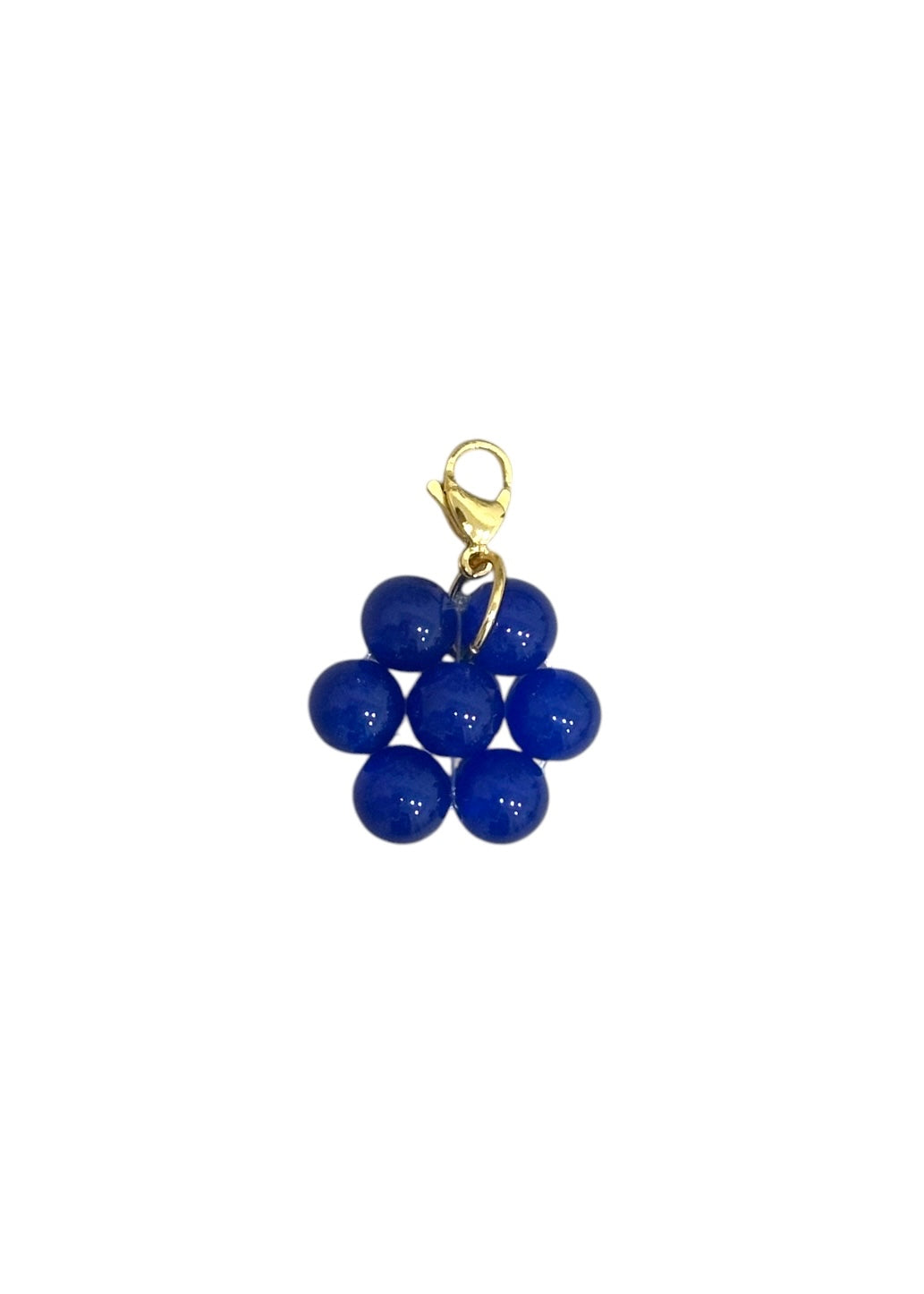 Charm Flor Azul