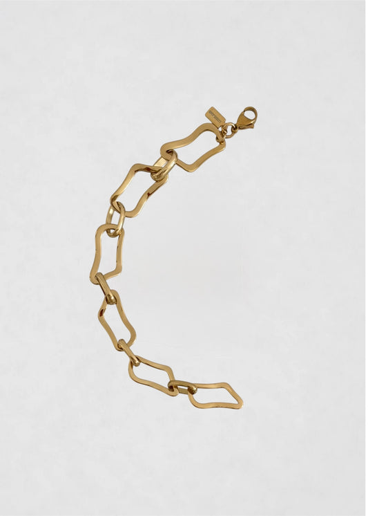 Mitad Collar Dilabon rectangular