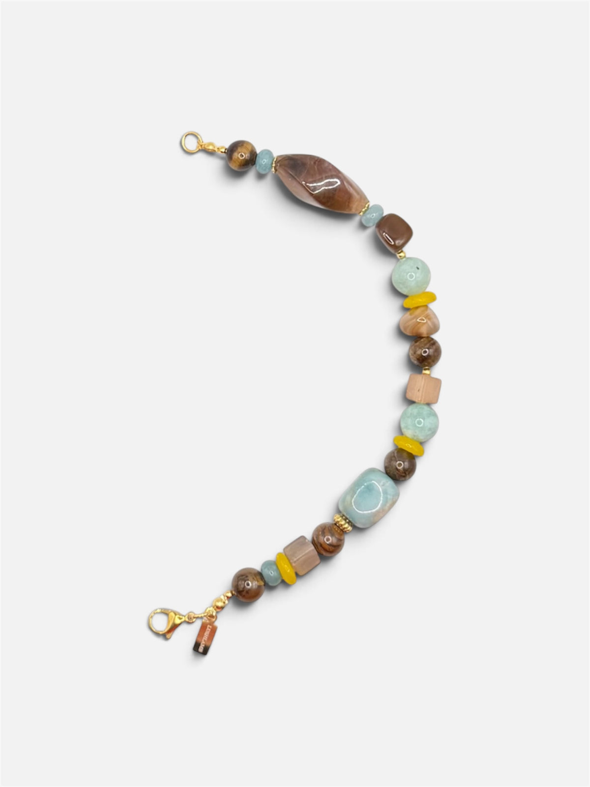 Mitad Larimar con marrón