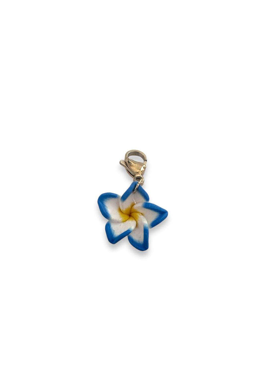 Charm Mini Flor Caribe Azul