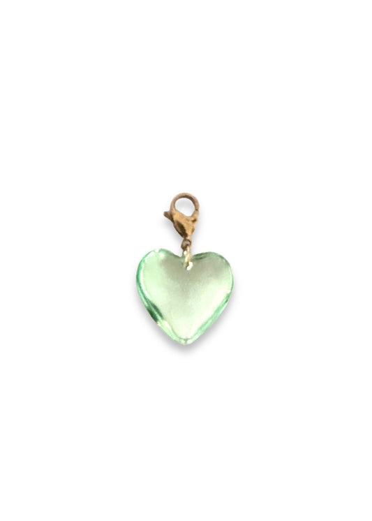 Charm Corazón Lush Verde