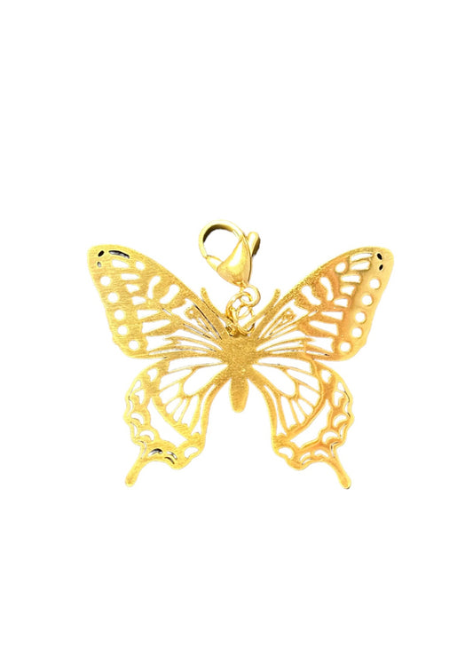Charm Mariposa dorada