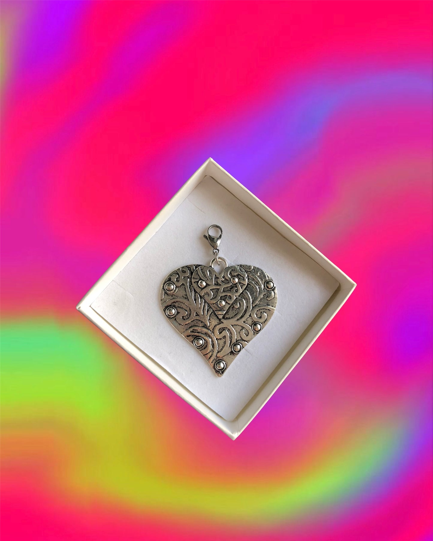 Charm Corazón de Hojalata