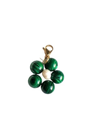 Charm Green Flower